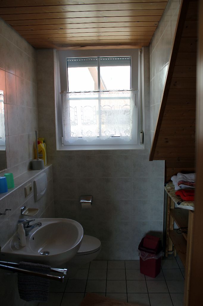 Badezimmer Ansicht links