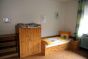 2. Schlafzimmer mit zweitem Bett