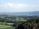 Blick aus dem Wohnungsfenster auf den Bodensee