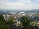 Blick von der Burgruine Hohentwiel