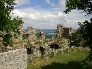 Im Inneren der Burgruine Hohentwiel