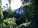 Der Blick von hinten auf unsere Wohnungen