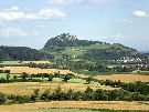 Die R&uuml;ckseite der Burgruine Hohentwiel